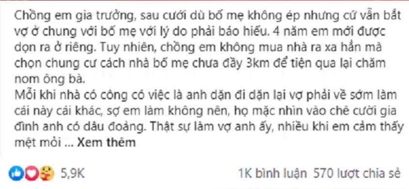 Chồng yêu cầu phải bao trọn gói” cho nhà nội mới được về ngoại đón Tết, vợ tuyệt nhiên không phản đối nhưng hỏi ngược lại 1 câu khiến anh đứng hình-1