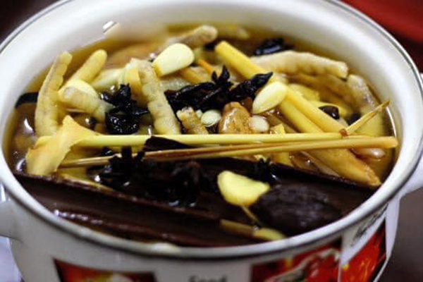 Các món ngâm chua ngọt ngày Tết: Chân giò ngâm mắm nhìn giống giò bê, chân gà muối chua ngọt giòn ngon bất bại-7