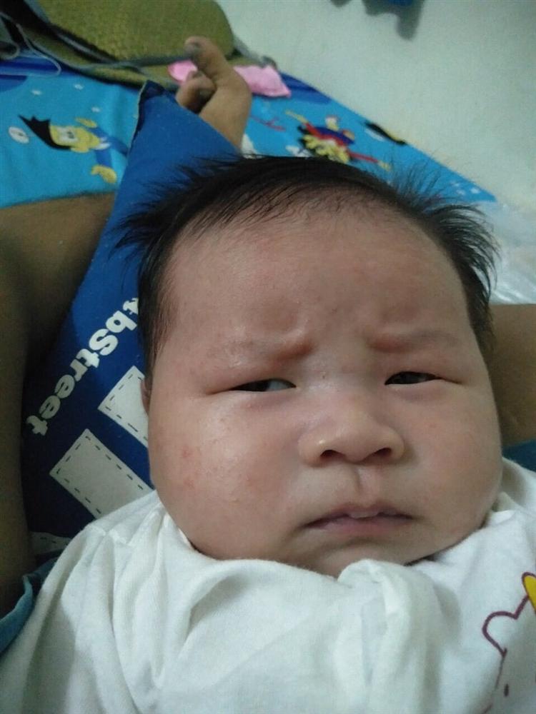 Adorable newborn babies who hate the whole world make everyone laugh after watching-15