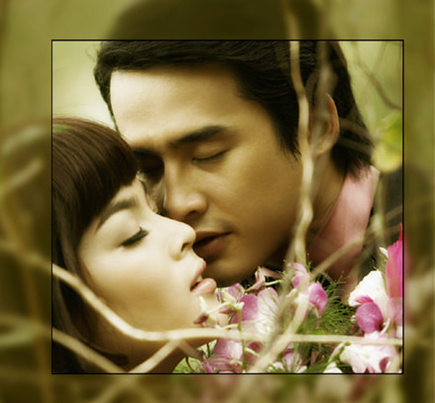 Trân Đài bị đào mộ loạt ảnh cưới với Lương Thế Thành: Nhan sắc năm 18 tuổi có khác so với bây giờ?-5