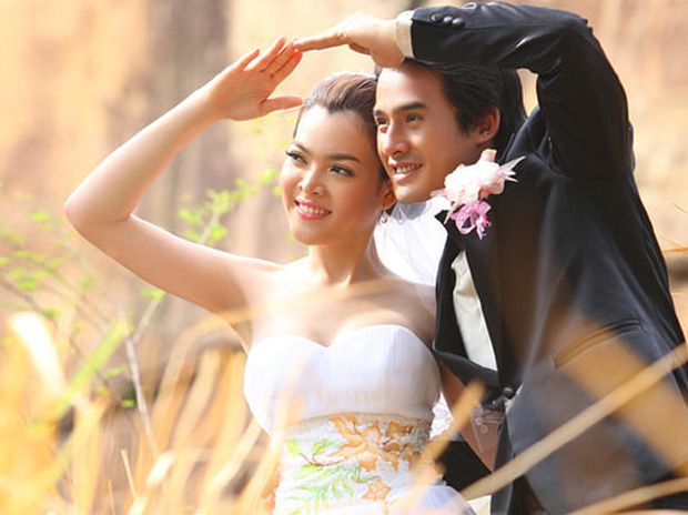 Trân Đài bị đào mộ loạt ảnh cưới với Lương Thế Thành: Nhan sắc năm 18 tuổi có khác so với bây giờ?-7