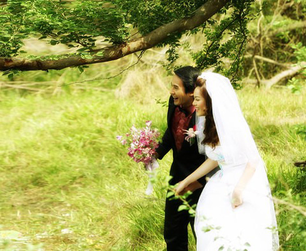 Trân Đài bị đào mộ loạt ảnh cưới với Lương Thế Thành: Nhan sắc năm 18 tuổi có khác so với bây giờ?-8