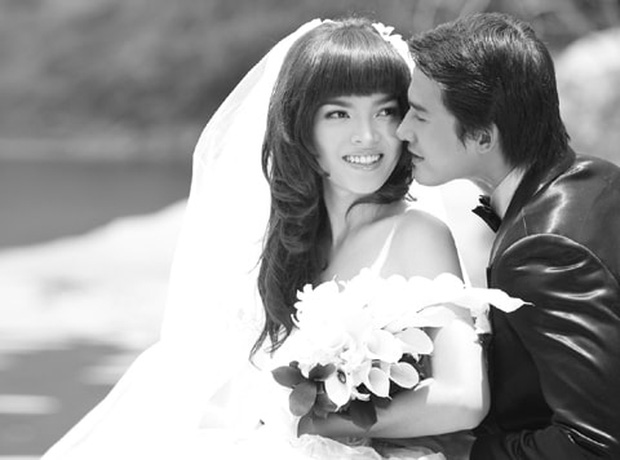 Trân Đài bị đào mộ loạt ảnh cưới với Lương Thế Thành: Nhan sắc năm 18 tuổi có khác so với bây giờ?-11