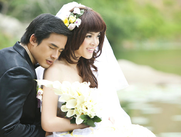 Trân Đài bị đào mộ loạt ảnh cưới với Lương Thế Thành: Nhan sắc năm 18 tuổi có khác so với bây giờ?-12