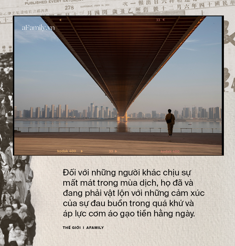 Vũ Hán - một năm nhìn lại: Khi người dân trở lại với cuộc sống bình thường, nhưng vẫn bị ám ảnh bởi những vết sẹo và nỗi đau đã qua-18
