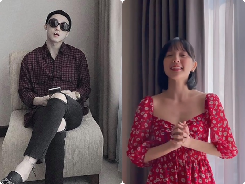 Giữa tâm bão tiểu tam trà xanh, Hải Tú bị soi dùng đồ kỷ niệm của Sơn Tùng và Thiều Bảo Trâm-2