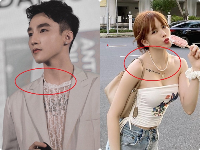 Giữa tâm bão tiểu tam trà xanh, Hải Tú bị soi dùng đồ kỷ niệm của Sơn Tùng và Thiều Bảo Trâm-5