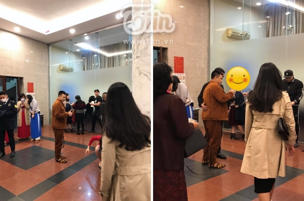 Hình ảnh Tự Long, Quốc Khánh trước giờ ghi hình chính thức Táo Quân 2021-2