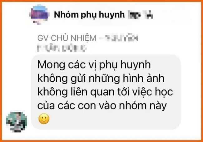 Đoạn hội thoại giữa ông bố và cô giáo trong nhóm chat của lớp khiến ai nấy cười vỡ bụng, đúng là phụ huynh ngày càng bá đạo quá rồi-1