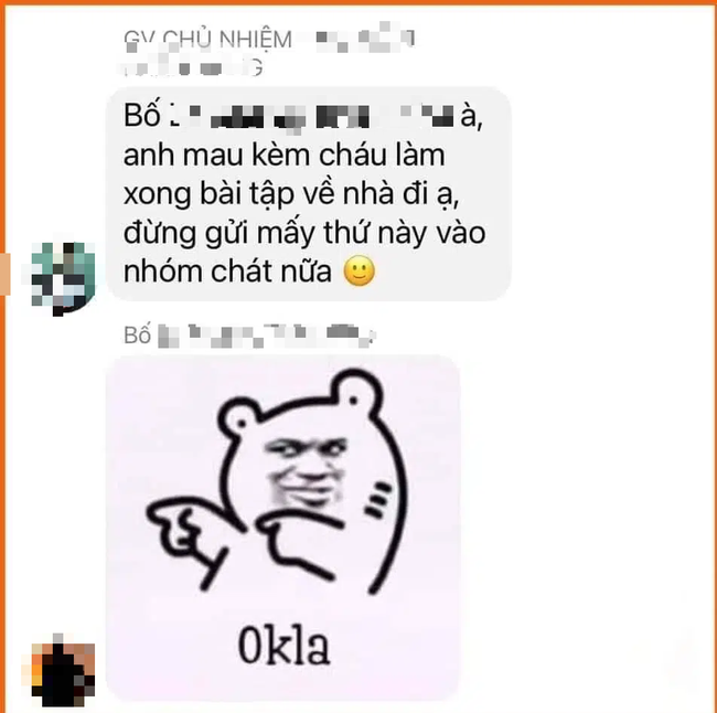 Đoạn hội thoại giữa ông bố và cô giáo trong nhóm chat của lớp khiến ai nấy cười vỡ bụng, đúng là phụ huynh ngày càng bá đạo quá rồi-3