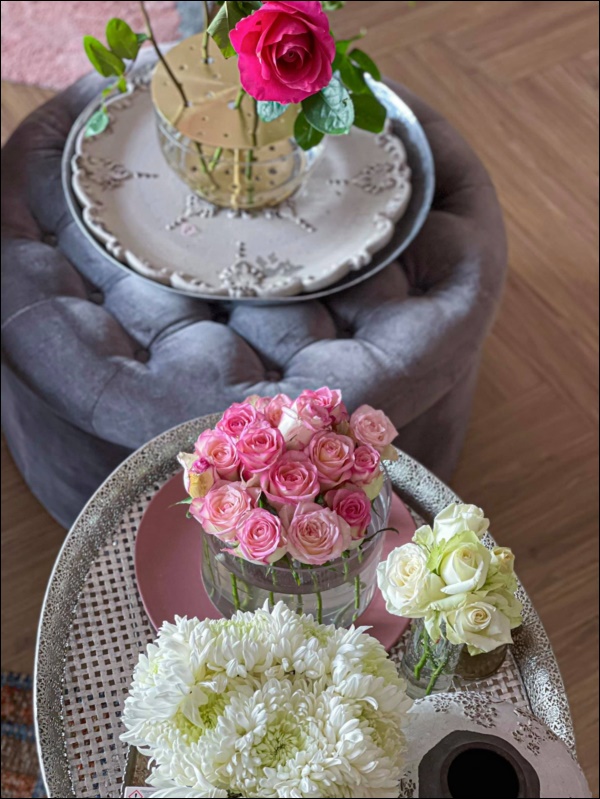 Không gian sống sang chảnh, ngập tràn hoa tươi&nbsp;của NTK Lý Quí Khánh-4