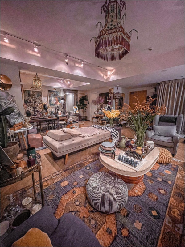 Không gian sống sang chảnh, ngập tràn hoa tươi&nbsp;của NTK Lý Quí Khánh-9