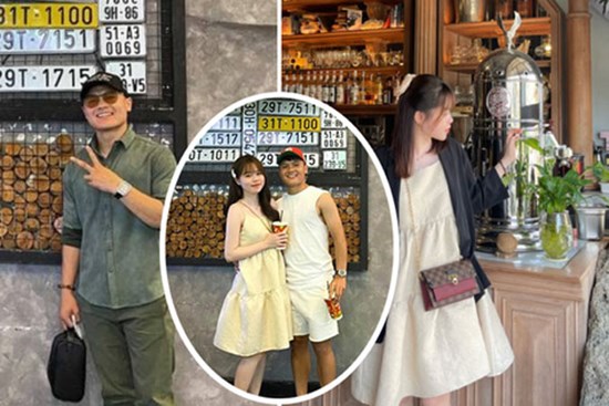 Quang Hải vừa đăng ảnh check-in ở chốn cũ, Huỳnh Anh cũng diện lại chiếc váy ngày xưa: Trùng hợp ghê