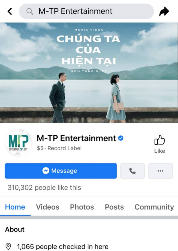 NÓNG: Rộ ảnh thông báo fanpage 300.000 follower của công ty Sơn Tùng sẽ bị xoá giữa drama trà xanh”-2