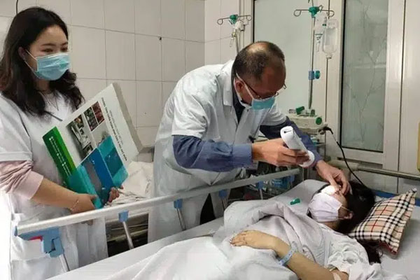 Hiếm gặp: Bệnh nhi 7 tuổi mắc khối u lớn vùng hạ họng-2