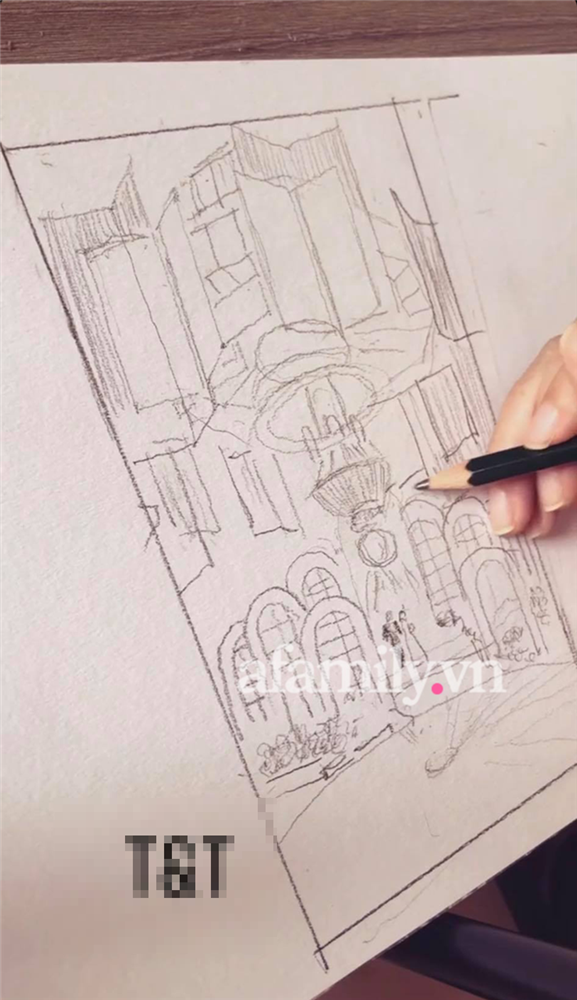 Team thiết kế để lộ bản phác thảo đám cưới Phan Thành - Primmy Trương, tiết một siêu đám cưới đổ bộ Sài Gòn-1