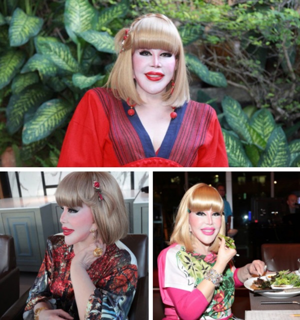 Đệ nhất thảm họa thẩm mỹ Thái Lan từng khiến dư luận xôn xao với gương mặt như tượng sáp sau 6 năm lộ diện với vẻ ngoài gây chú ý-5