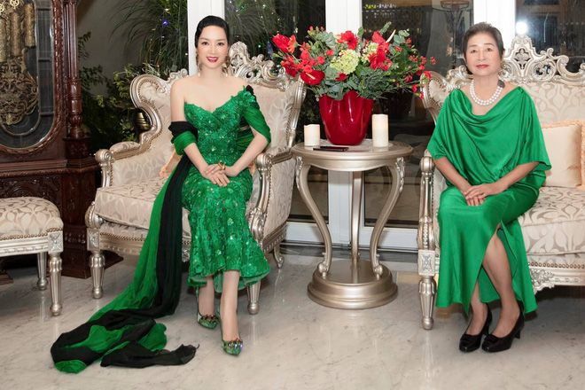 Chiêm ngưỡng biệt thự của Hoa hậu Giáng My: Sang chảnh như cung điện, phòng khách có sức chứa cả trăm người-3