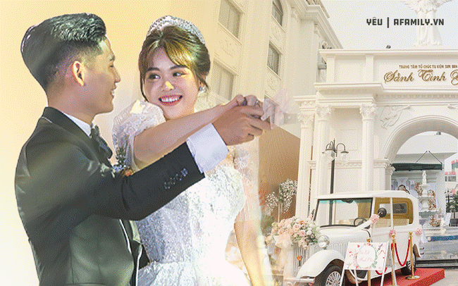 Câu chuyện như phim đằng sau đám cưới tiền tỷ với dàn xe rước dâu 300 ô tô sang xịn ở Bắc Ninh: Chàng đầu bếp bị cô chủ đốn gục-1