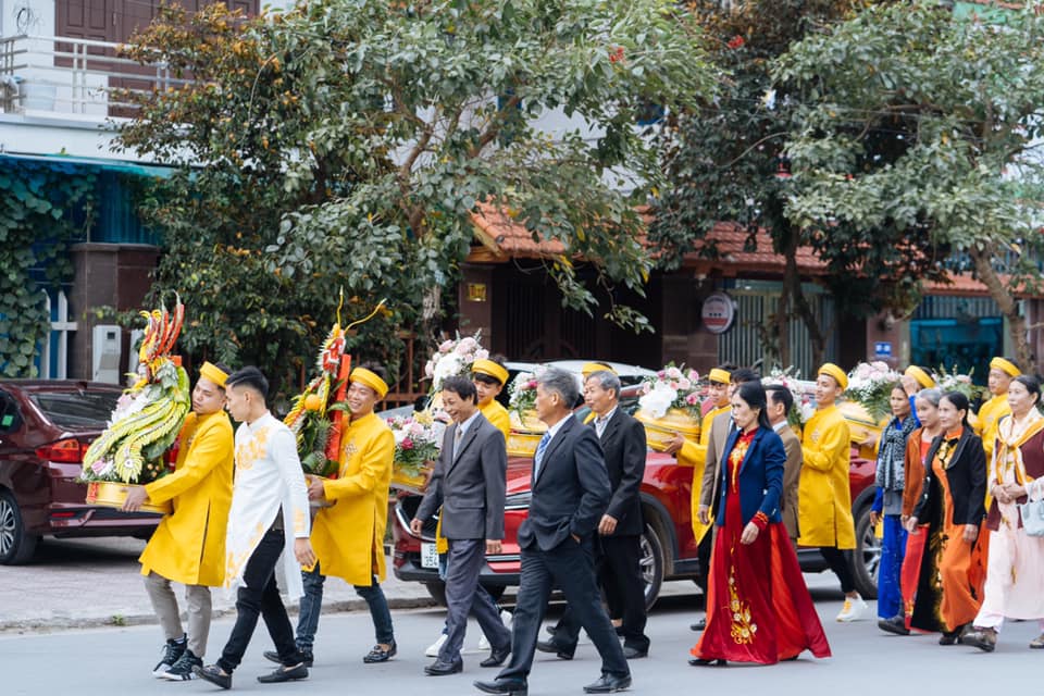 Câu chuyện như phim đằng sau đám cưới tiền tỷ với dàn xe rước dâu 300 ô tô sang xịn ở Bắc Ninh: Chàng đầu bếp bị cô chủ đốn gục-5