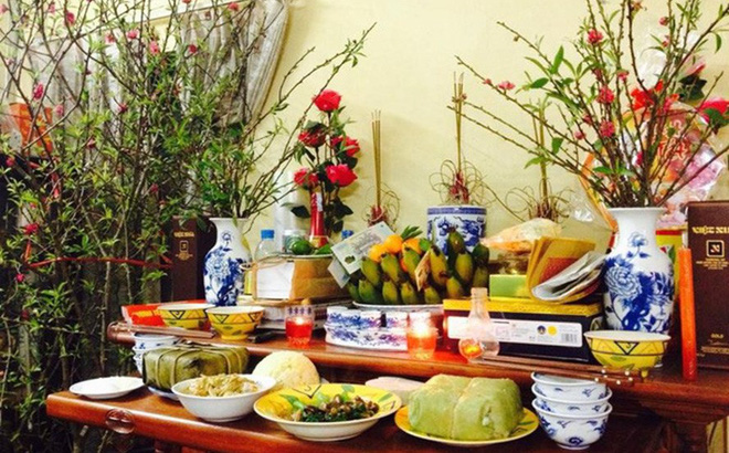 Bài cúng mùng 1 Tết Nguyên Đán Tân Sửu 2021 theo Văn khấn cổ truyền Việt Nam-1