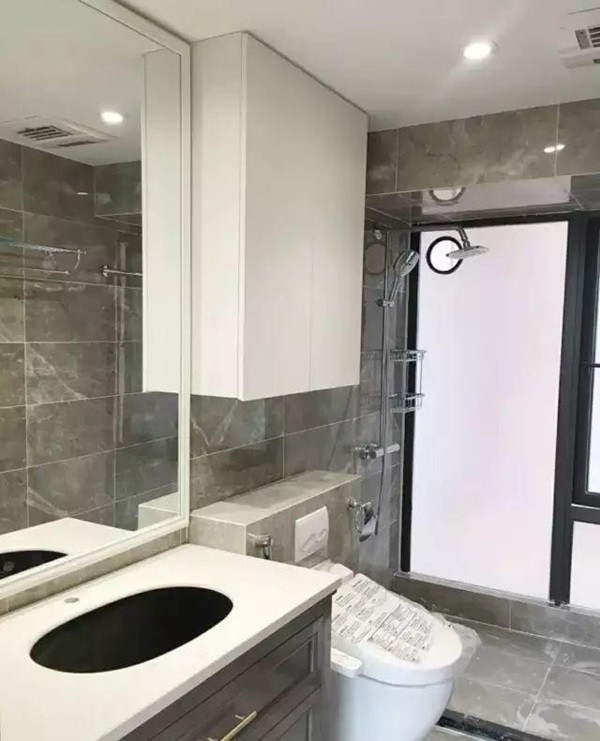 Phòng tắm trang trí theo cách này, không gian cực đẹp, sang chảnh chẳng thua kém khách sạn 5 sao-3