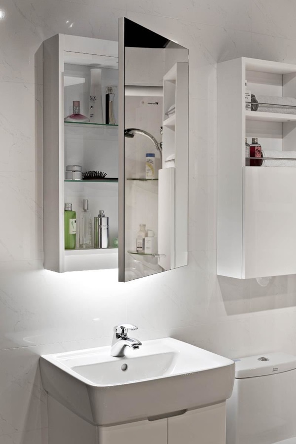 Phòng tắm trang trí theo cách này, không gian cực đẹp, sang chảnh chẳng thua kém khách sạn 5 sao-4