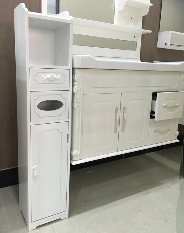 Phòng tắm trang trí theo cách này, không gian cực đẹp, sang chảnh chẳng thua kém khách sạn 5 sao-6