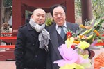 Cuộc đời NSND Trung Kiên: Luôn tự hào về cậu con trai nổi tiếng Quốc Trung, vẫn đối xử tốt với Thanh Lam dù là con dâu cũ-6
