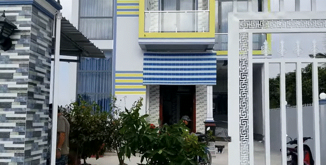 Cận cảnh nhà mới xây của Hoài Lâm tại Vĩnh Long, cách nhà vợ Vân Quang Long 400 mét-2