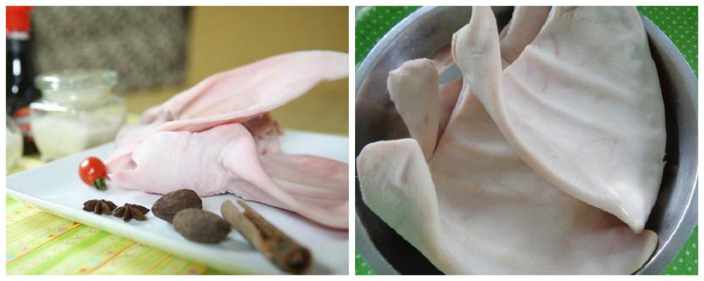 Tai heo cuộn ngũ vị: Món ngon độc đáo dễ làm cho ngày Tết-2