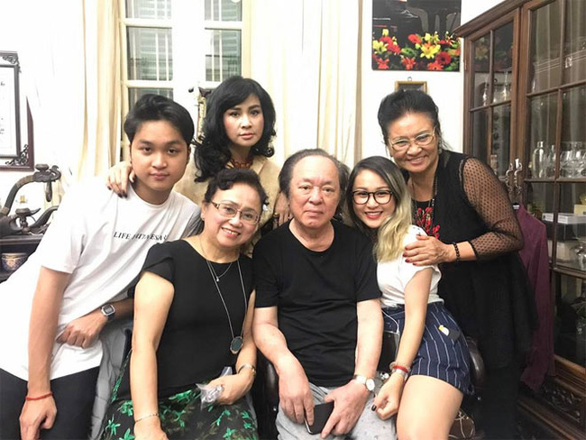 Cuộc đời NSND Trung Kiên: Luôn tự hào về cậu con trai nổi tiếng Quốc Trung, vẫn đối xử tốt với Thanh Lam dù là con dâu cũ-4