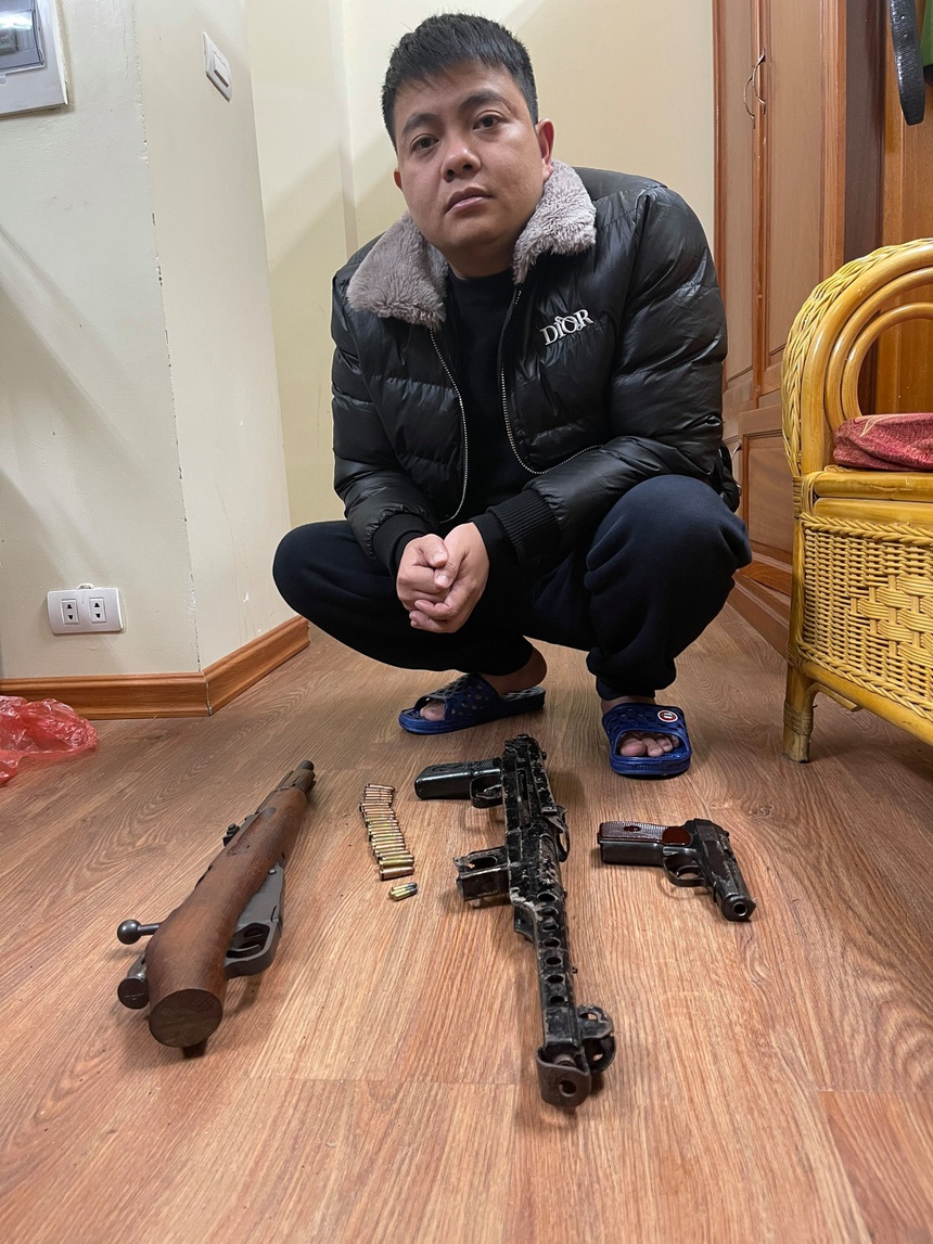 Bắt trùm tín dụng đen Tuấn Kỹ-1