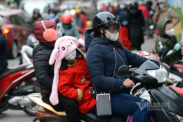 Dự báo thời tiết 30/1, miền Bắc mưa nhỏ vài nơi, trời rét-2