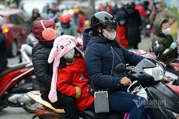 Dự báo thời tiết 28/1, miền Bắc rét kèm mưa-1