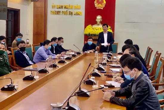 Quảng Ninh họp khẩn trong đêm sau thông tin nhân viên an ninh sân bay Vân Đồn nghi nhiễm Covid-19