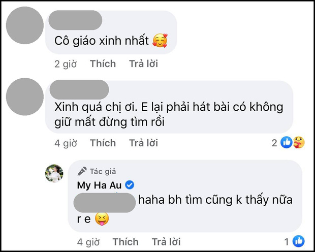 Âu Hà My ung dung đáp có không giữ mất đừng tìm khi được dân mạng khen đẹp và giàu cho kẻ phản bội sáng mắt-3