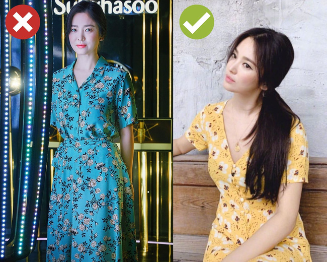 5 tips thời trang khôn ngoan giúp Song Hye Kyo cao 1m60 nhưng chân vẫn dài  miên man