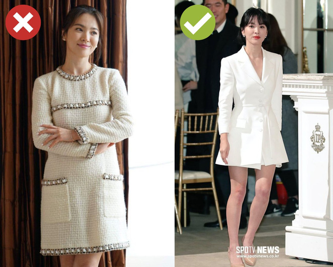 Song Hye Kyo sẽ cho chị em biết 4 kiểu váy dễ cộng thêm một cơ số tuổi cho người mặc, không nên sắm cho Tết-2