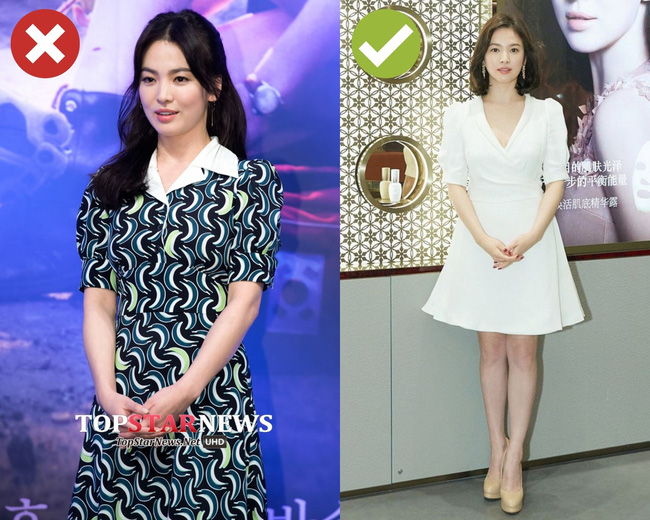 Song Hye Kyo sẽ cho chị em biết 4 kiểu váy dễ cộng thêm một cơ số tuổi cho người mặc, không nên sắm cho Tết-3