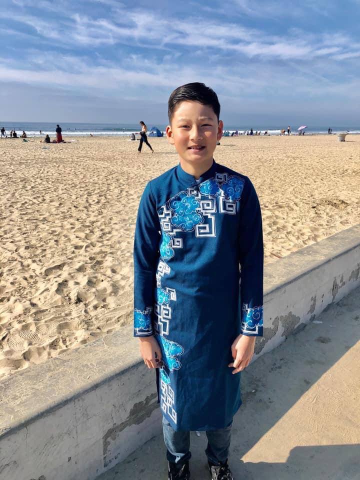 Con trai Quang Dũng và Jennifer Phạm trổ mã ấn tượng ở tuổi 13, nhìn cách nuôi con của cặp nghệ sĩ ai cũng khen ngợi-5