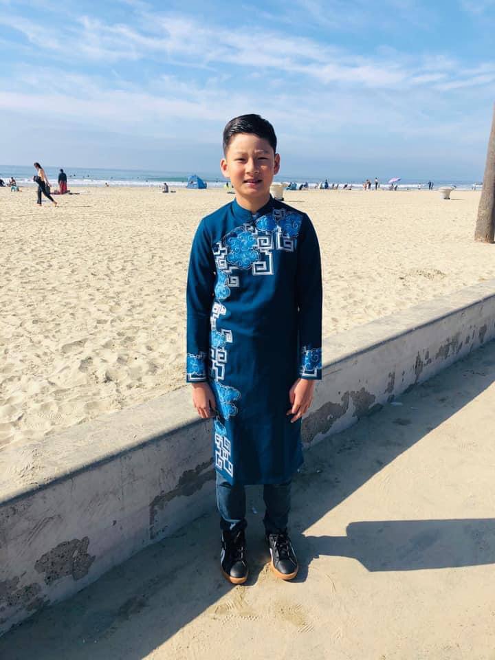 Con trai Quang Dũng và Jennifer Phạm trổ mã ấn tượng ở tuổi 13, nhìn cách nuôi con của cặp nghệ sĩ ai cũng khen ngợi-6