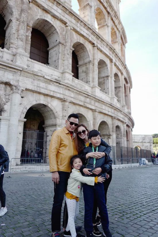 Con trai Quang Dũng và Jennifer Phạm trổ mã ấn tượng ở tuổi 13, nhìn cách nuôi con của cặp nghệ sĩ ai cũng khen ngợi-12