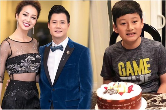 Con trai Quang Dũng và Jennifer Phạm