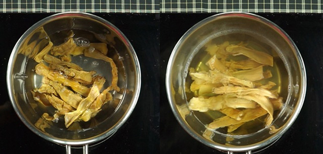 Để cân nặng không tăng vùn vụt sau Tết, ăn miến là lựa chọn hoàn hảo: Nấu nhanh, tận dụng được cả thịt gà và canh măng có sẵn!-2