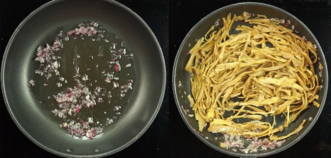 Để cân nặng không tăng vùn vụt sau Tết, ăn miến là lựa chọn hoàn hảo: Nấu nhanh, tận dụng được cả thịt gà và canh măng có sẵn!-3