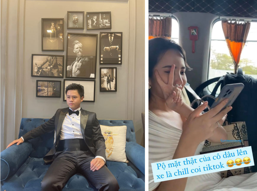 Đám cưới của thiếu gia Saigon Square sẽ được livestream cho bà con vì COVID-19 không về nước được-1