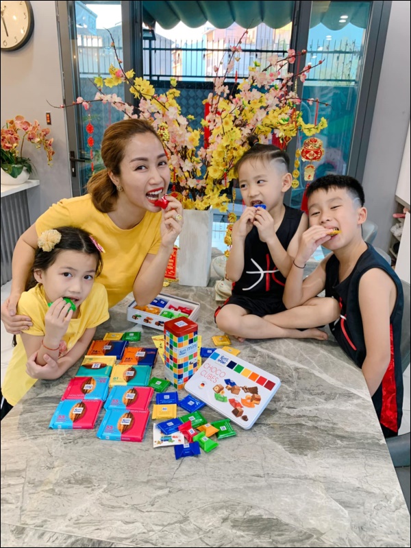 Bà mẹ 3 con Ốc Thanh Vân quả là siêu nhân, bí quyết chăm con này các mẹ bận mấy cũng nên học hỏi-5