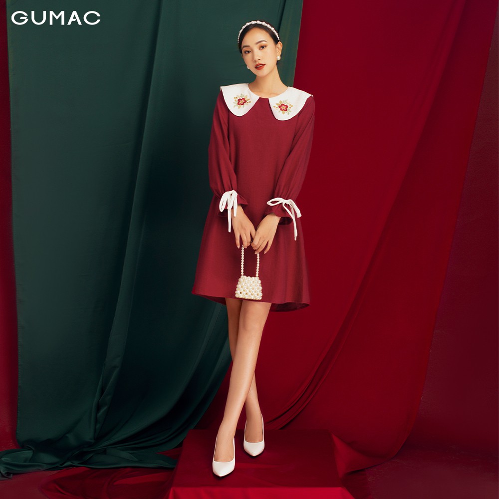 9 mẫu váy đỏ xinh ngất lại chẳng kén dáng, chị em tia gấp để Tết này diện lên ai cũng khen xinh-1