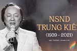 Đám tang NSND Trung Kiên: Diva Thanh Lam cùng bạn trai, Tùng Dương và các nghệ sĩ đến viếng-9